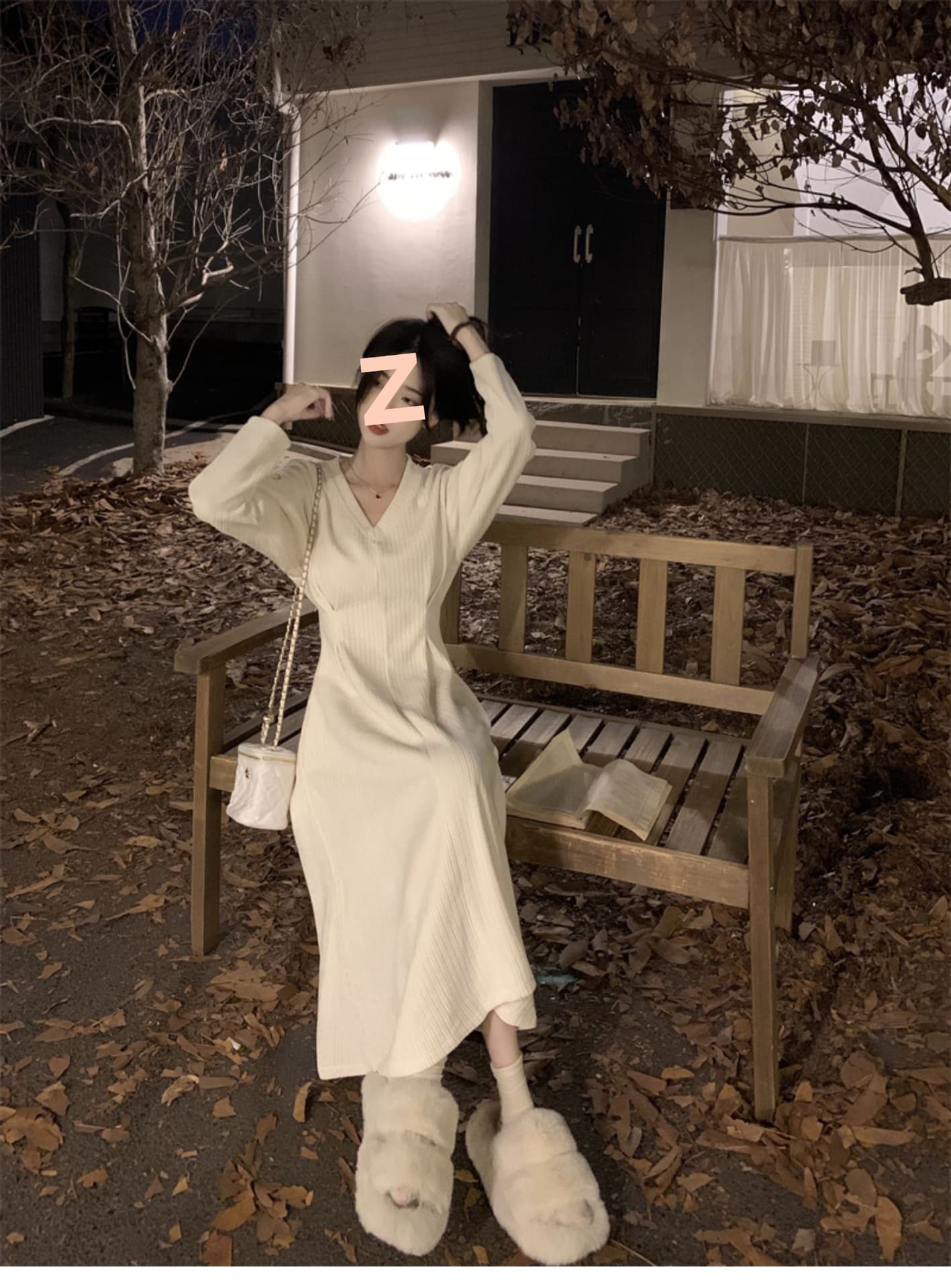大人ワンピース ロング レトロ調フレア大人ワンピース