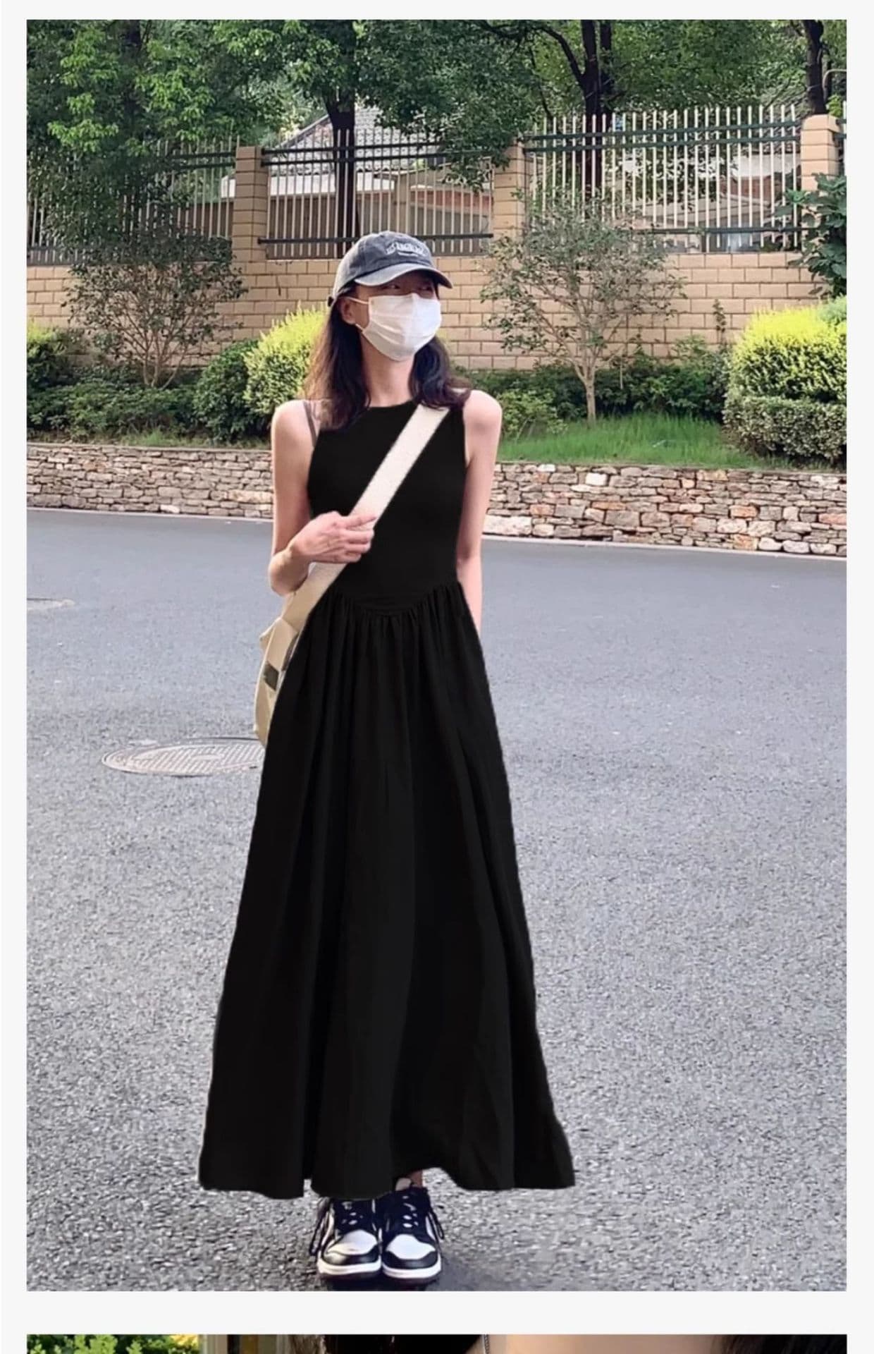 大人ワンピース ロング シンプルロングワンピース