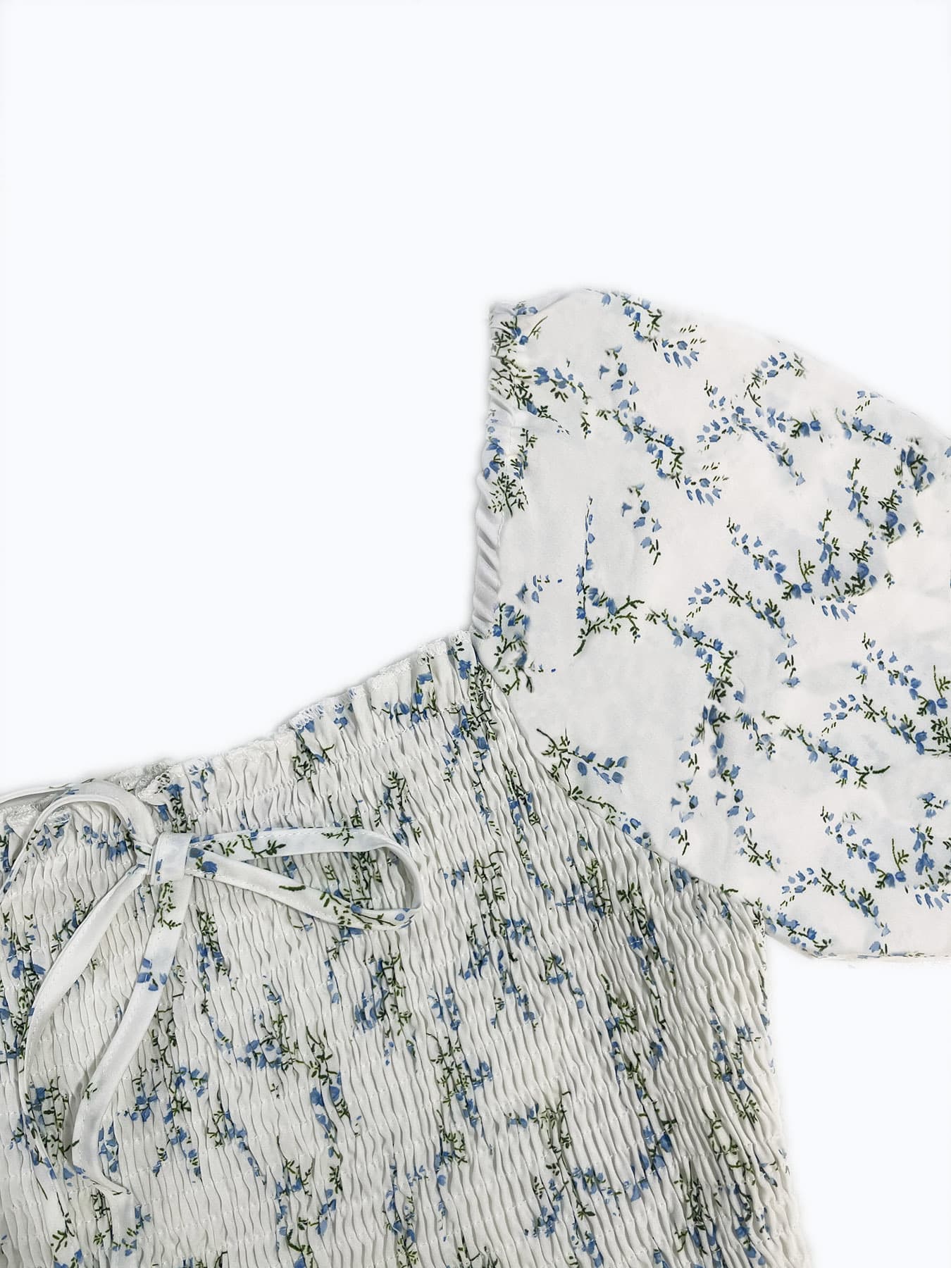 大人ワンピース ロング 花柄シャーリングワンピース