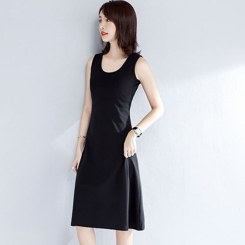 大人ワンピース ロング シンプル上品ワンピース