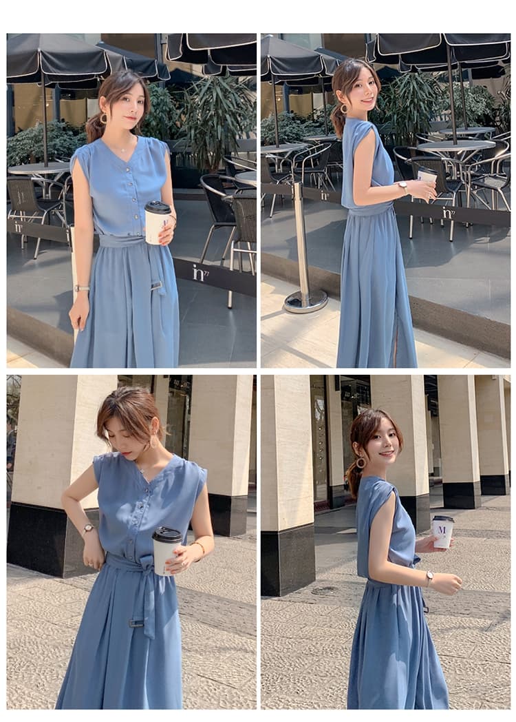 大人ワンピース ロング 優雅なシルエット