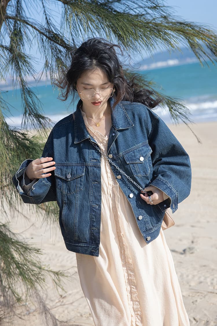 大人ワンピース ロング ふんわり袖のギャザーリネンワンピース