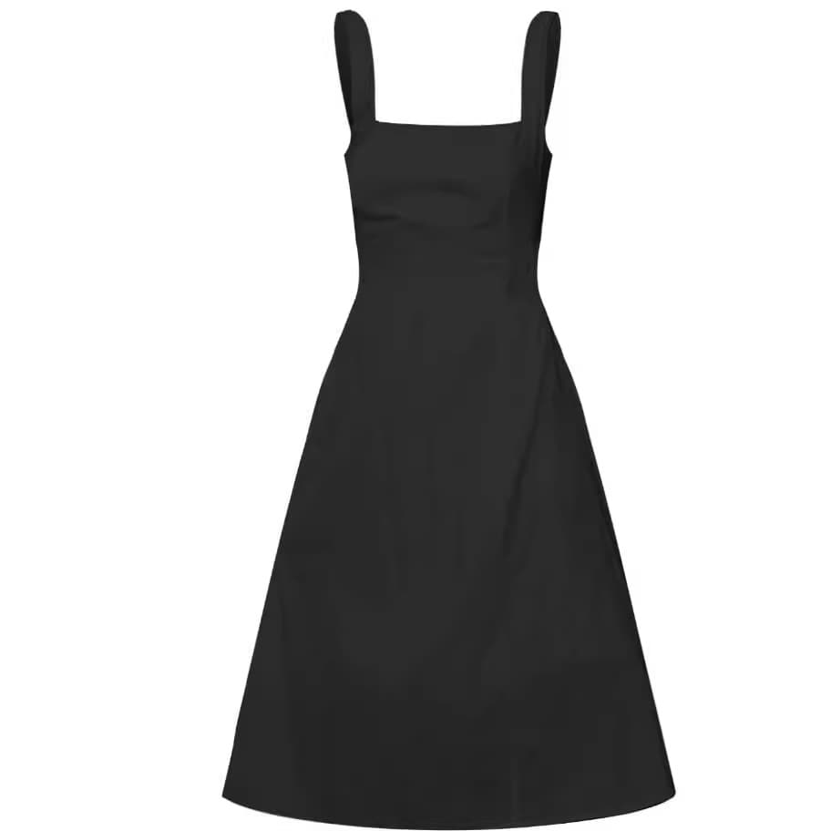 大人ワンピース ロング 上品シンプルキャミソールワンピース