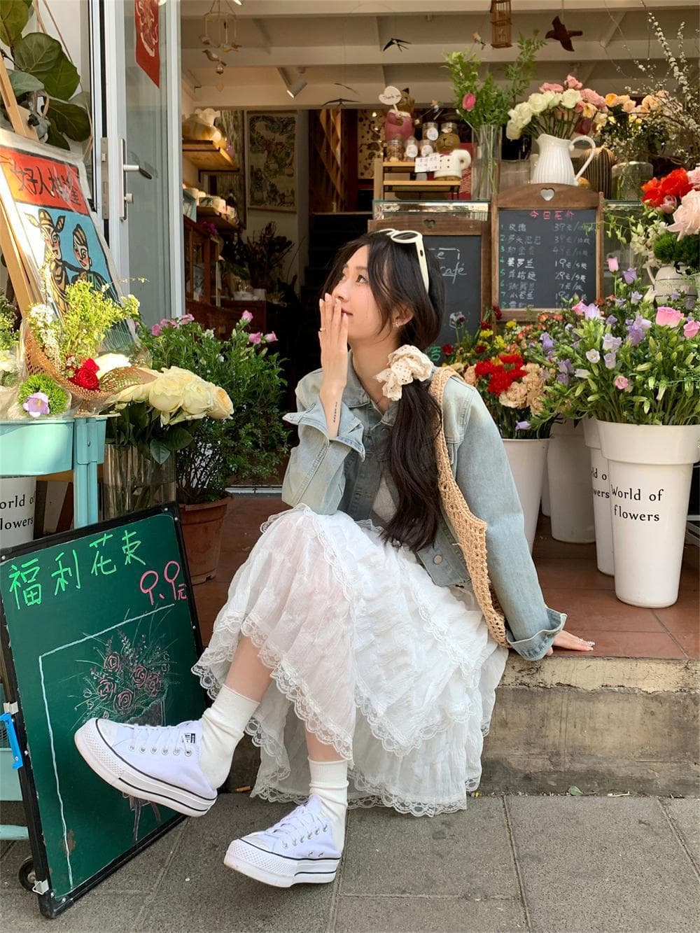 大人ワンピース ロング レース重ねティアードロマンスワンピース