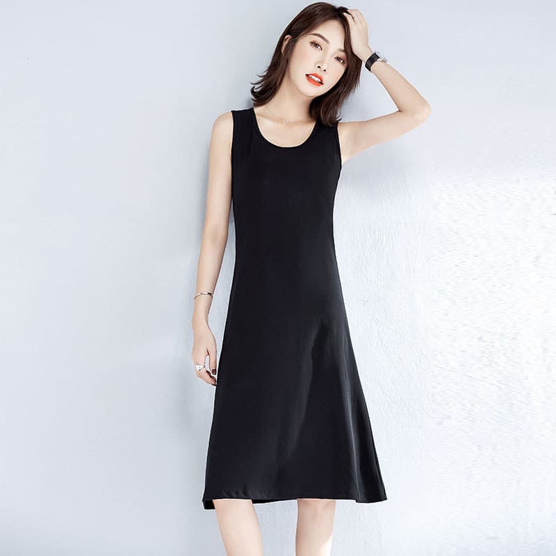 大人ワンピース ロング シンプル上品ワンピース