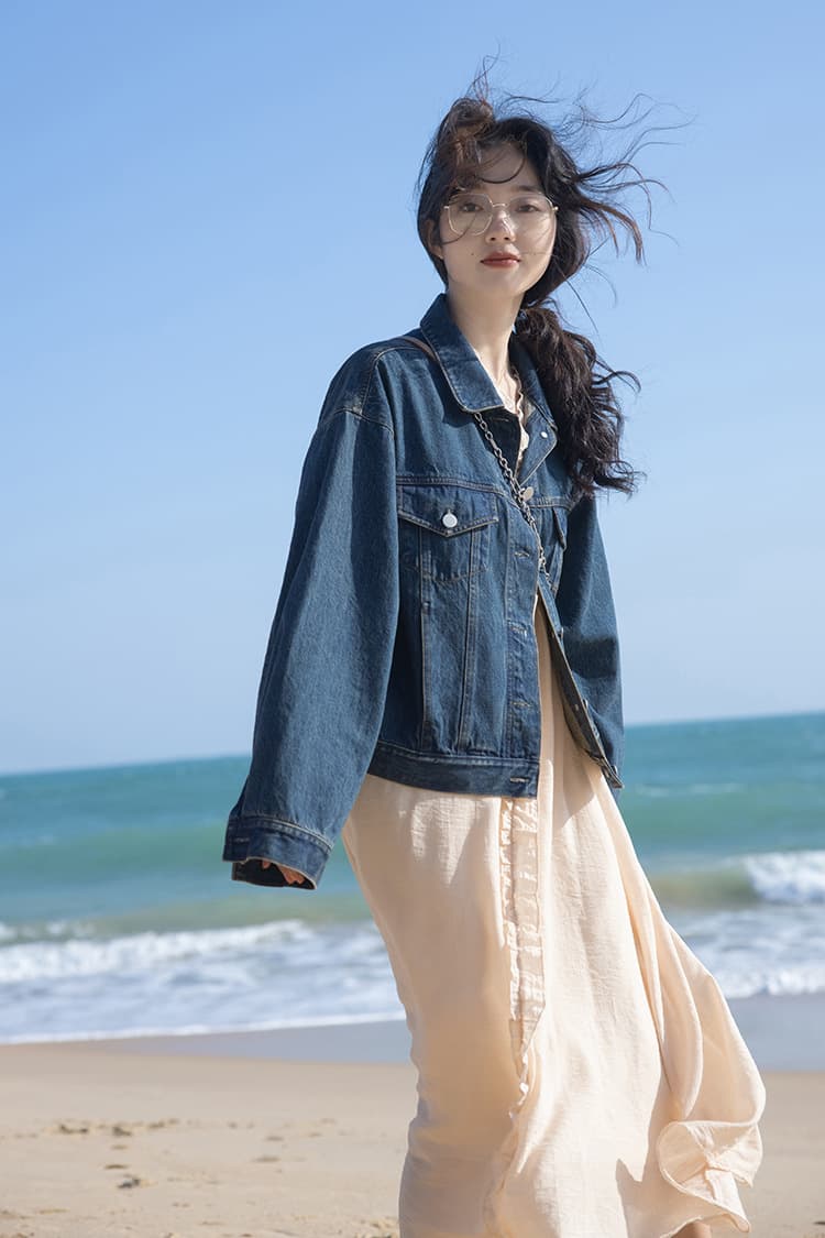 大人ワンピース ロング ふんわり袖のギャザーリネンワンピース