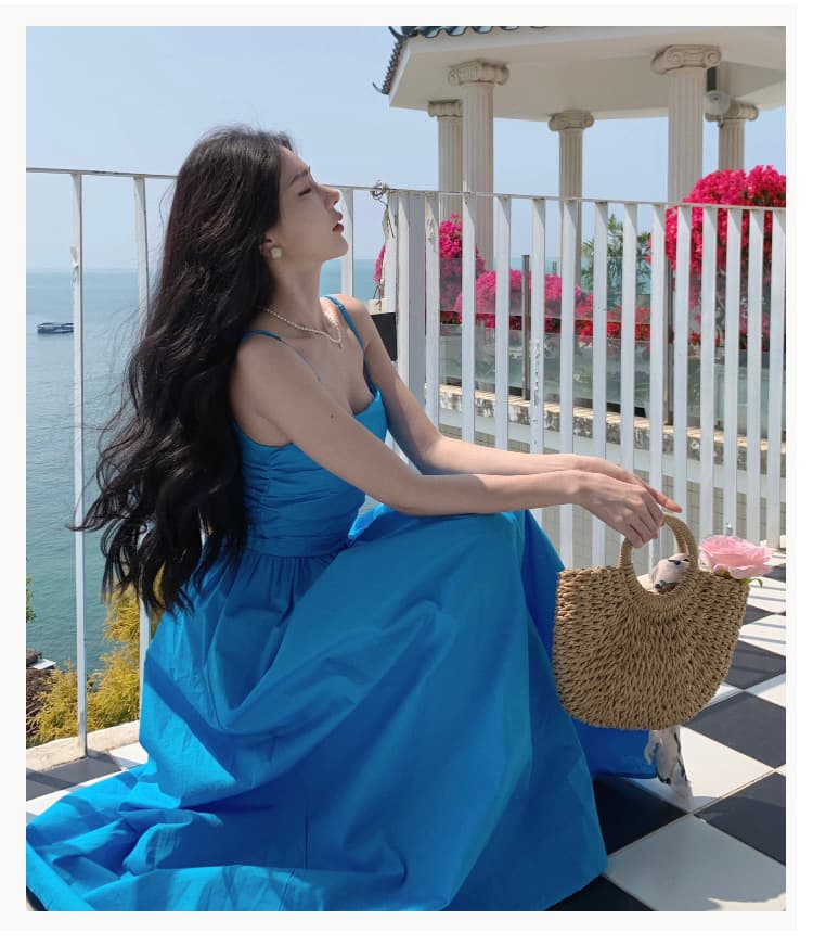 大人ワンピース マキシ シンプル美シルエット