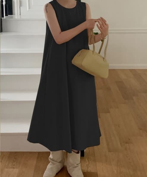大人ワンピース バックコンシャス ロングワンピース きれいめ