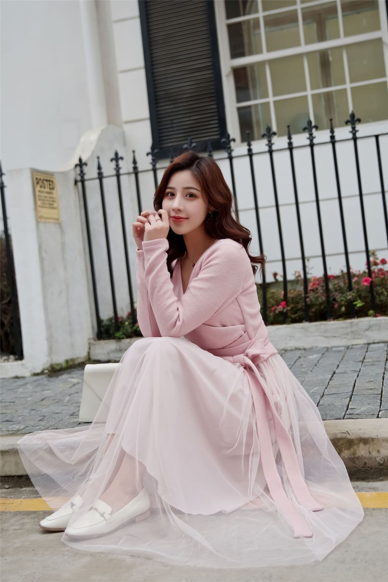 大人ワンピース ロング チュールレイヤード ワンピース