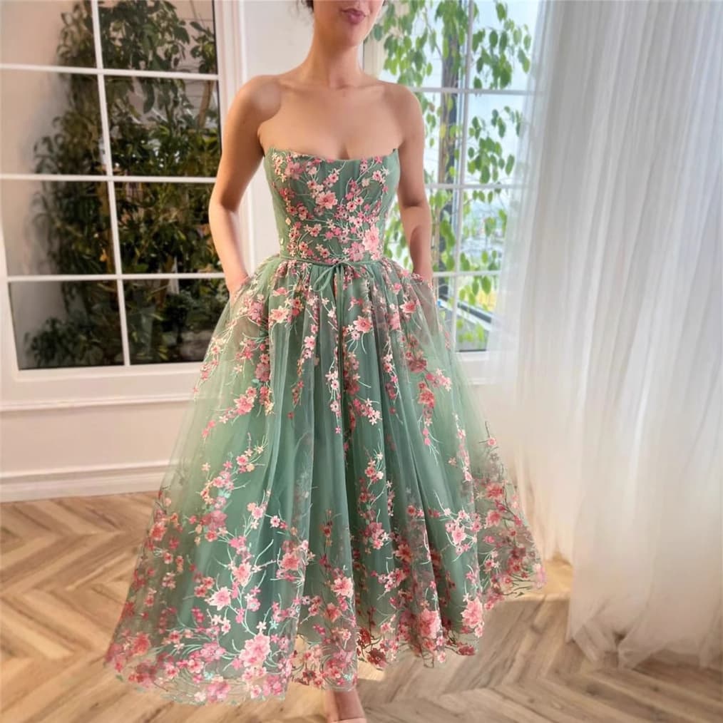 大人ワンピース ロング 桜舞う シフォンドレスワンピース